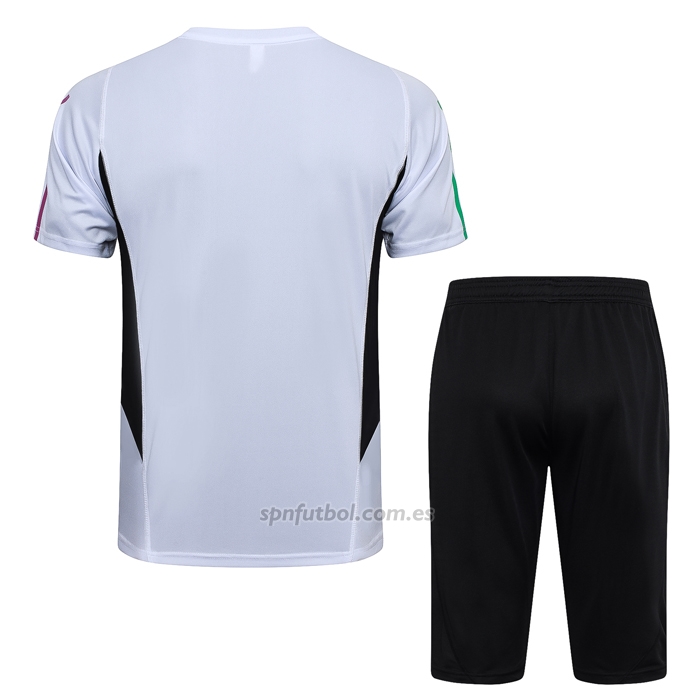 Chandal del Bayern Munich Manga Corta 2023-2024 Blanco - Pantalon Corto